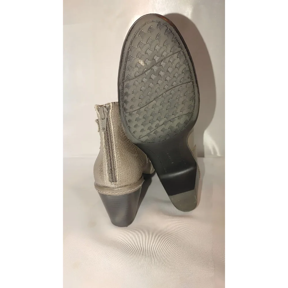 Rockport Cobb Hill Trixie Leather xStrap Booties Size 10